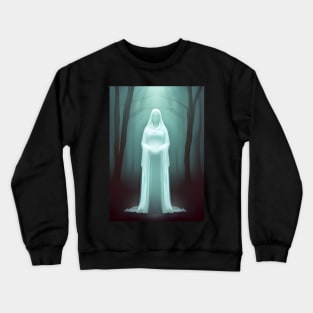 Ethereal Enigma: Mysterious Ghostcore Aura Crewneck Sweatshirt